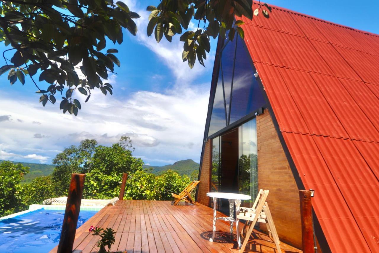 Cabana Energia Em Pirenopolis Hotel Ngoại thất bức ảnh