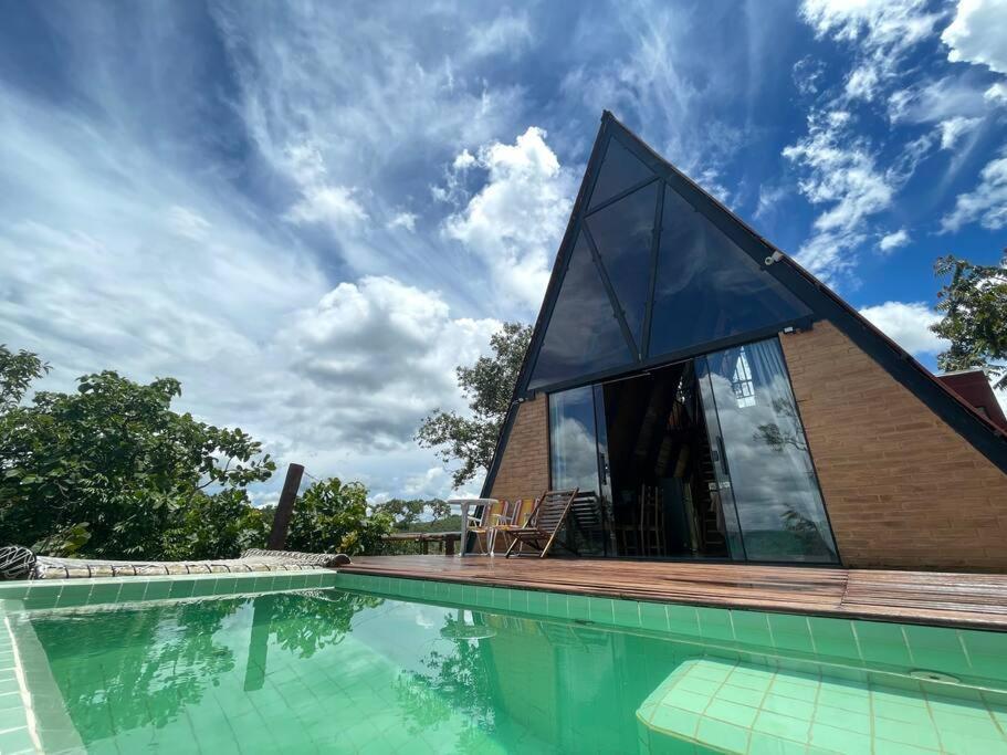 Cabana Energia Em Pirenopolis Hotel Ngoại thất bức ảnh