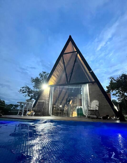 Cabana Energia Em Pirenopolis Hotel Ngoại thất bức ảnh